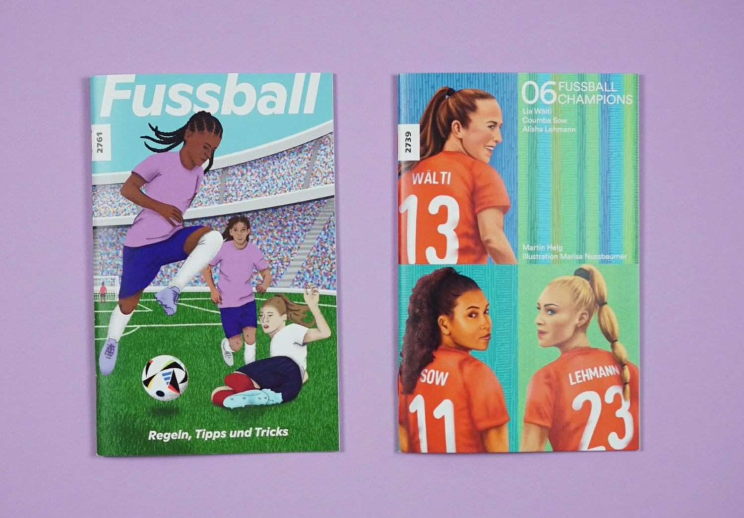 animierter Trailer zur Fussball EM für das Schweizer Jugendschriftenwerk SJW